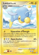 Carte Pokémon Lanturn 59/146 Peu commune Éveil des Légendes