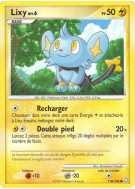 Carte Pokémon Lixy 118/146 Commune Éveil des Légendes