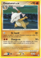 Carte Pokémon Ossatueur 63/146 Peu commune Éveil des Légendes