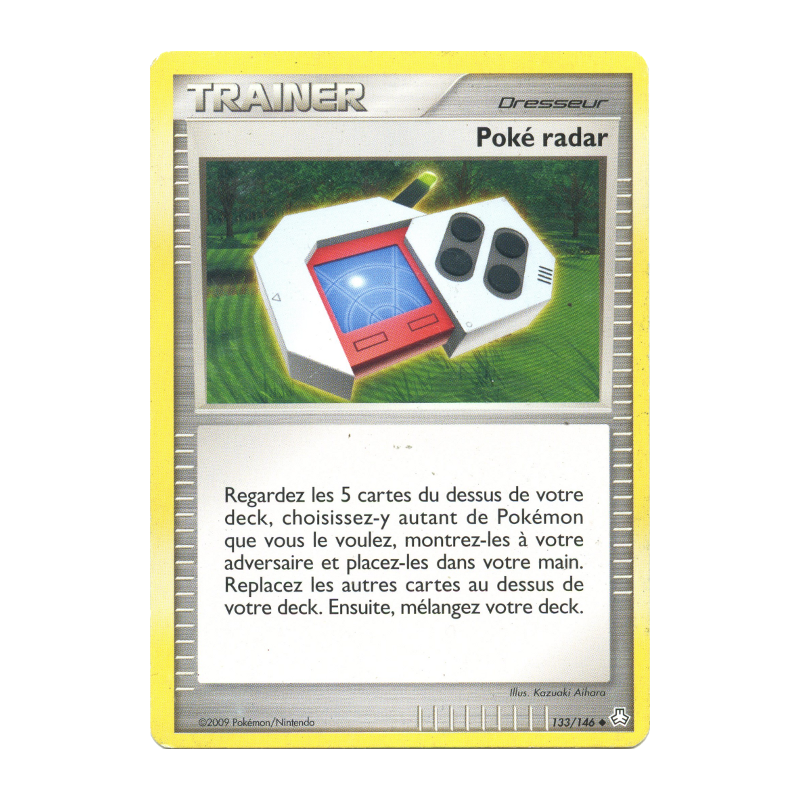 Carte Pokémon Poké radar 133/146 Peu commune Éveil des Légendes