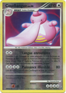 Carte Pokémon Coudlangue 12/132 Holographique Merveilles Secrètes