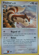 Carte Pokémon Fouinar 27/132 Rare Merveilles Secrètes