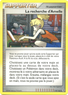 Carte Pokémon La recherche d'Amelle 119/132 Peu commune Merveilles Secrètes