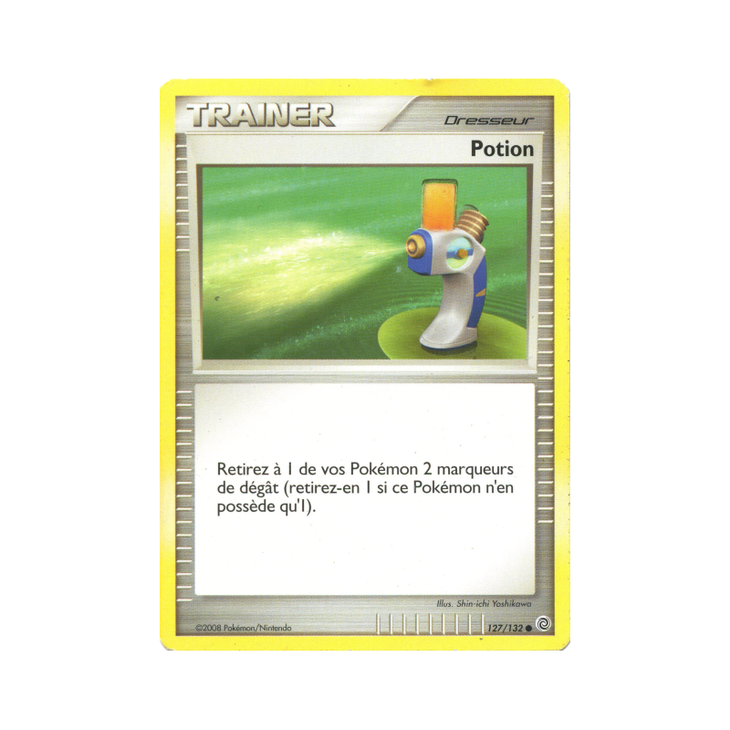 Carte Pokémon Potion 127/132 Commune Merveilles Secrètes