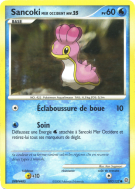 Carte Pokémon Sancoki Mer Occident 107/132 Commune Merveilles Secrètes