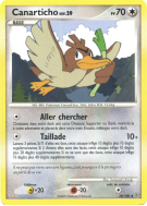 Carte Pokémon Canarticho 38/100 Peu commune Tempête