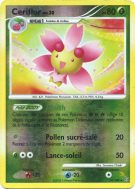 Carte Pokémon Ceriflor 14/100 Rare Tempête
