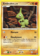 Carte Pokémon Embrylex 63/100 Commune Tempête