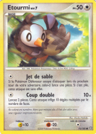 Carte Pokémon Etourmi 75/100 Commune Tempête