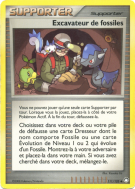 Carte Pokémon Excavateur de fossiles 111/123 Peu commune Trésors Mystérieux