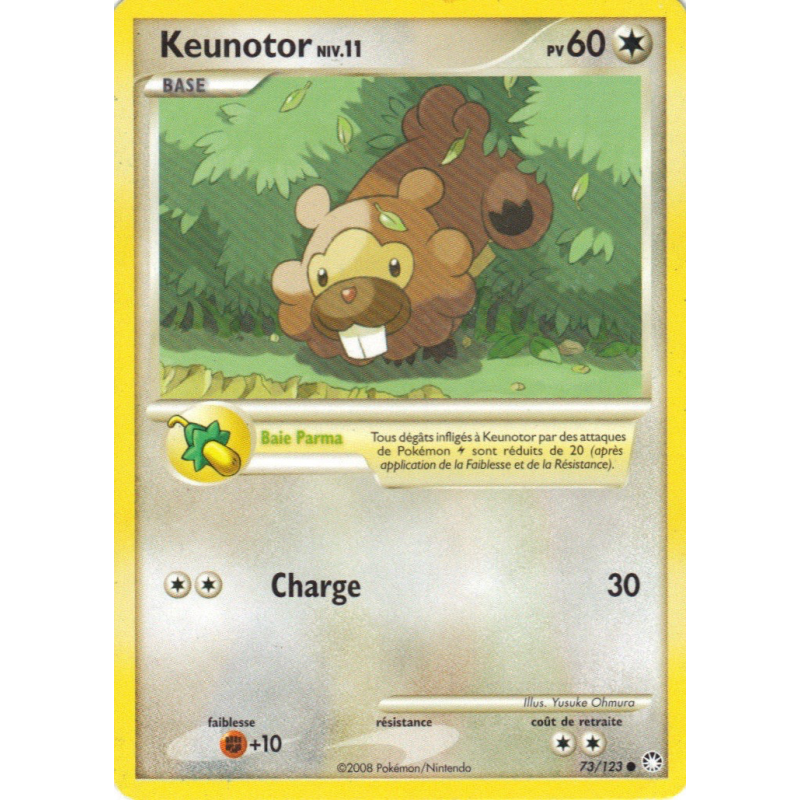 Carte Pokémon Keunotor 73/123 Commune Trésors Mystérieux