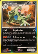Carte Pokémon Tyranocif 17/123 Holographique Trésors Mystérieux