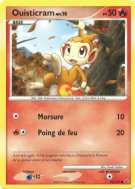 Carte Pokémon Ouisticram 70/127 Commune Platine (JCC)