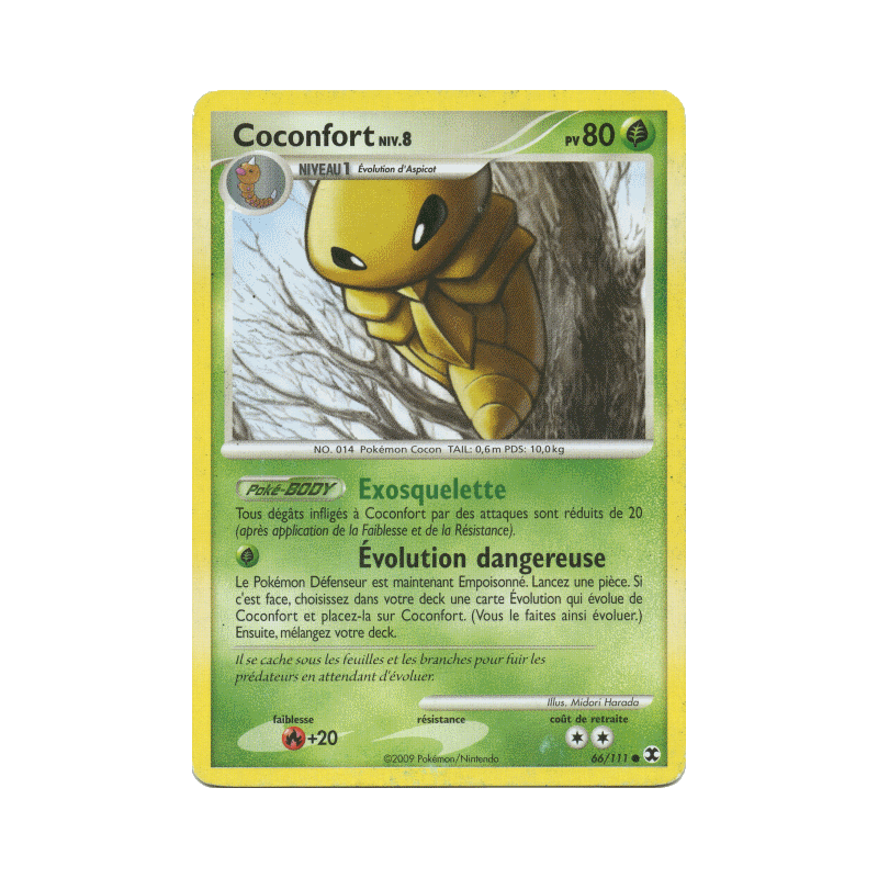 Carte Pokémon Coconfort 66/111 Commune Rivaux Émergeants