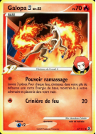 Carte Pokémon Galopa 4 47/111 Peu commune Rivaux Émergeants