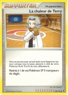 Carte Pokémon La chaleur de Terry 90/111 Peu commune Rivaux Émergeants