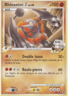 Carte Pokémon Rhinastoc 4 32/111 Rare Rivaux Émergeants