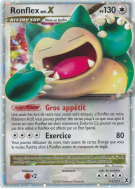 Carte Pokémon Ronflex NIV.X 111/111 NIV.X Rivaux Émergeants