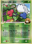 Carte Pokémon Roserade GL 12/111 Holographique Rivaux Émergeants