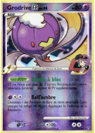 Carte Pokémon Grodrive FB 3/147 Holographique Vainqueurs Suprêmes