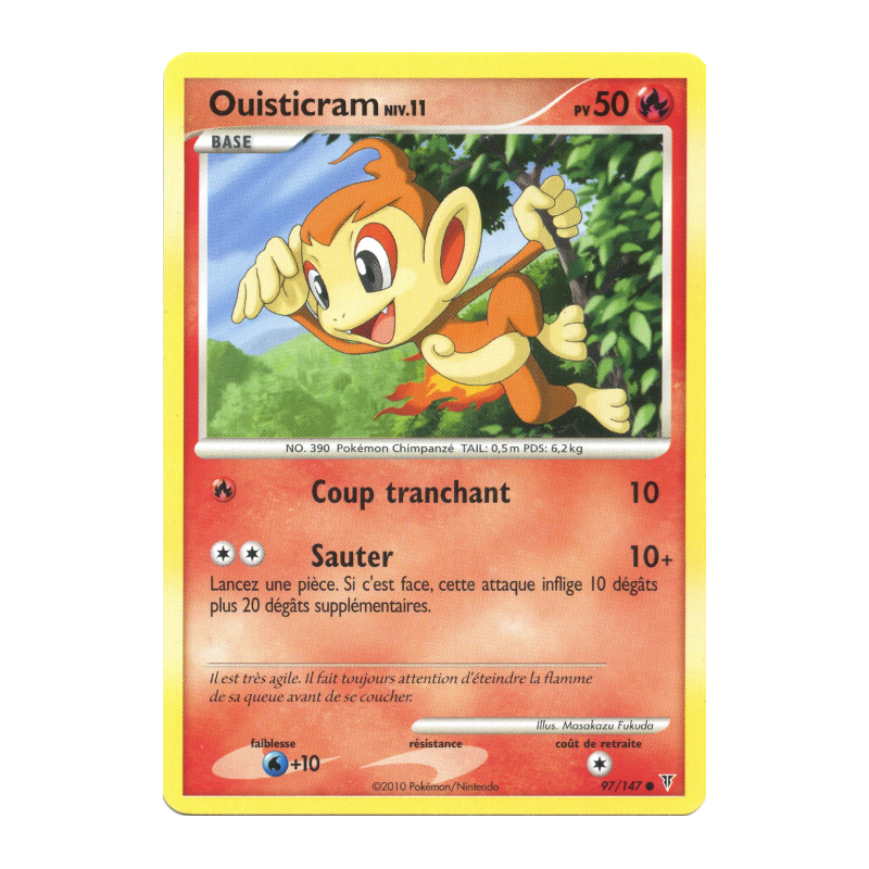 Carte Pokémon Ouisticram 97/147 Commune Vainqueurs Suprêmes