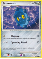 Carte Pokémon Bronzor 54/99 Commune Platinum Arceus