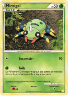 Carte Pokémon Mimigal 83/123 Commune HeartGold & SoulSilver (JCC)