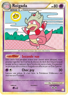 Carte Pokémon Roigada 12/123 Holographique HeartGold & SoulSilver (JCC)
