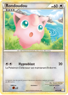 Carte Pokémon Rondoudou 68/123 Commune HeartGold & SoulSilver (JCC)