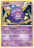 Carte Pokémon Smogo 70/123 Commune HeartGold & SoulSilver (JCC)