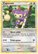 Carte Pokémon Capumain 43/95 Commune Déchaînement