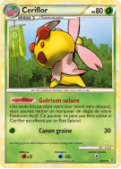 Carte Pokémon Ceriflor 28/95 Peu commune Déchaînement