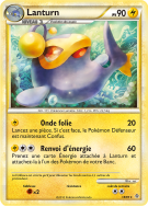 Carte Pokémon Lanturn 18/95 Rare Déchaînement