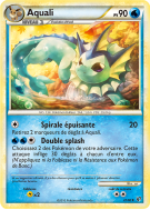 Carte Pokémon Aquali 41/90 Peu commune Indomptable
