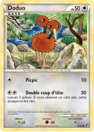Carte Pokémon Doduo 45/90 Commune Indomptable