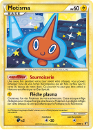 Carte Pokémon Motisma 20/90 Rare Indomptable