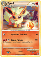 Carte Pokémon Pyroli 26/90 Peu commune Indomptable