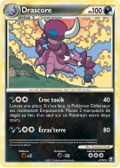 Carte Pokémon Drascore 4/102 Holographique Triomphe