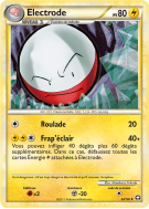 Carte Pokémon Electrode 34/102 Peu commune Triomphe