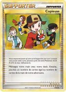 Carte Pokémon Copieuse 77/95 Peu commune L'Appel des Légendes