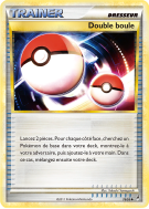 Carte Pokémon Double boule 78/95 Peu commune L'Appel des Légendes