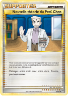 Carte Pokémon Nouvelle théorie du Prof. Chen 83/95 Peu commune L'Appel des Légendes