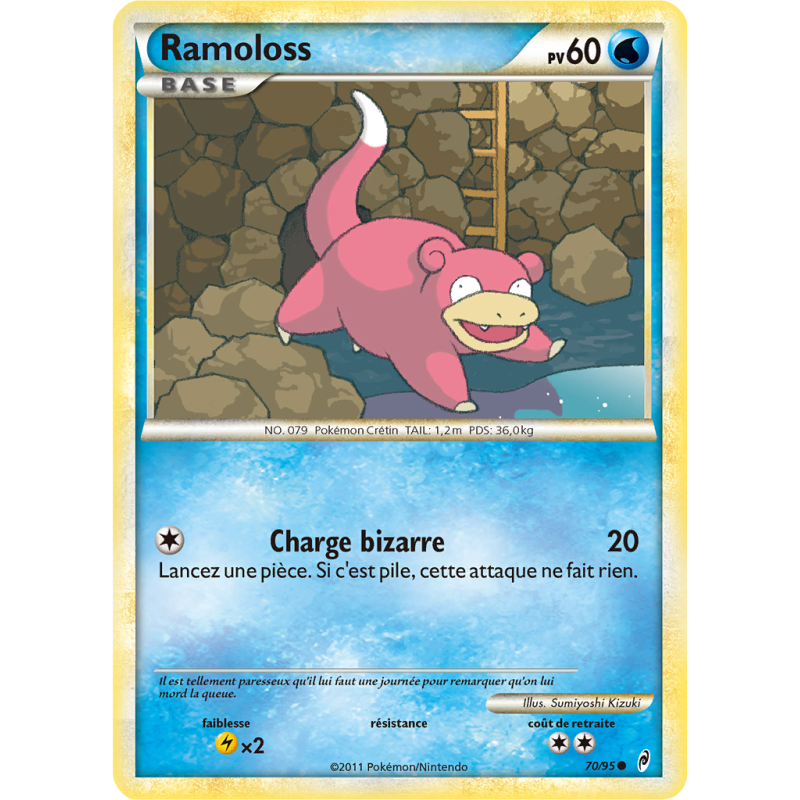 Carte Pokémon Ramoloss 70/95 Commune L'Appel des Légendes