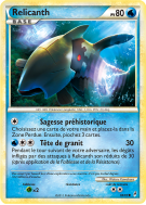 Carte Pokémon Relicanth 69/95 Commune L'Appel des Légendes