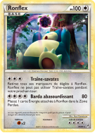 Carte Pokémon Ronflex 33/95 Rare L'Appel des Légendes