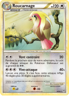 Carte Pokémon Roucarnage 30/95 Rare L'Appel des Légendes