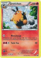 Carte Pokémon Grotichon 4/12 Promo Collection McDonald's 2012