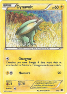 Carte Pokémon Dynavolt 7/12 Promo Collection McDonald's 2015