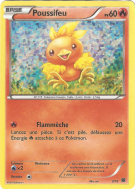 Carte Pokémon Poussifeu 3/12 Promo Collection McDonald's 2015