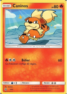 Carte Pokémon Caninos 5/40 Promo Collection McDonald's 2018 (France)